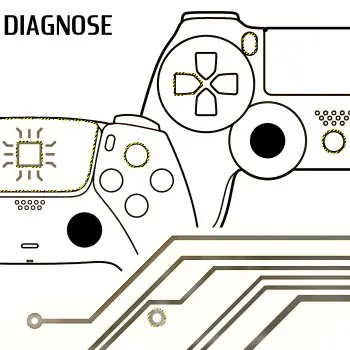 Controller Reparatur Service-Check PS4 PS5 Xbox